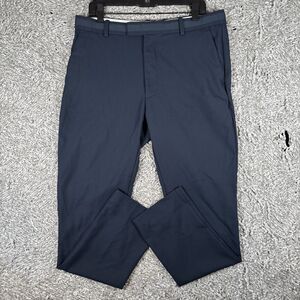 G/Fore Pants Men’s Size 36/34 Navy Blue Stretch Golf Preppy Business Work